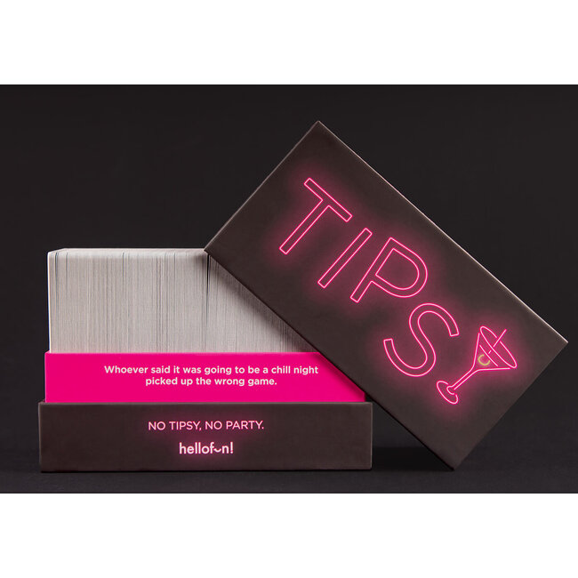 Hellofun! - Party Game - Jeu à Boire Tipsy