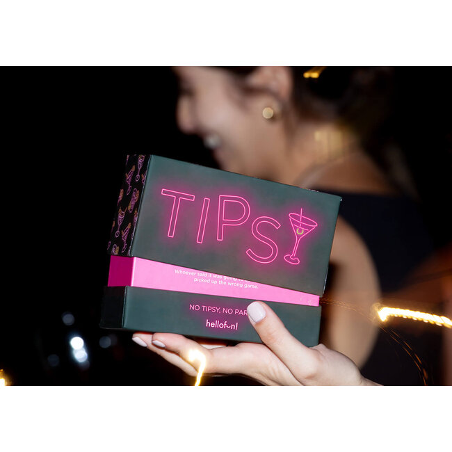 Hellofun! - Partyspiel - Trinkspiel Tipsy