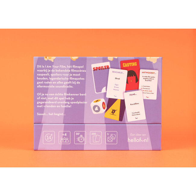 Hellofun! - Party Game I Am Your Film