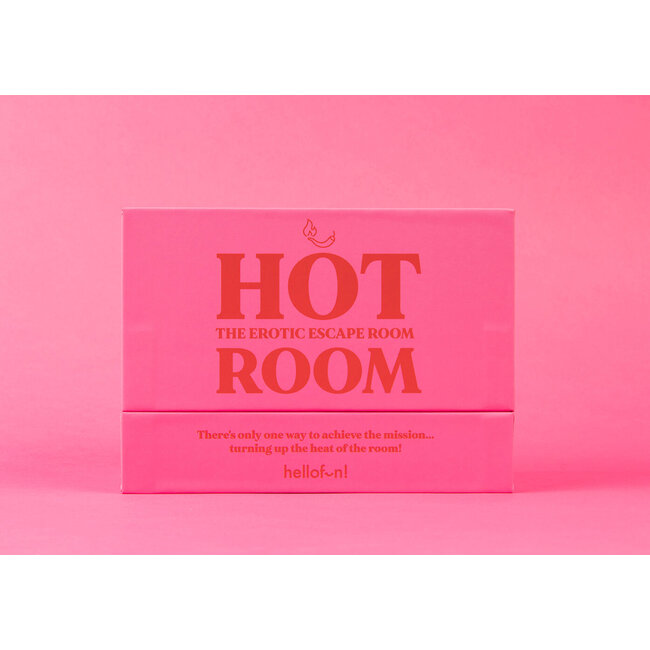 Hellofun! - Party Game - Erotisch Spel Hot Room - The Erotic Escape Room