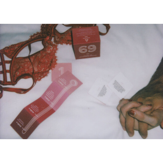 Hellofun! - Partyspiel - Erotikspiel 69