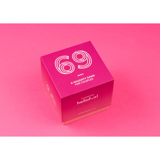 Hellofun! - Party Game - Erotisch Spel 69 - soixante neuf