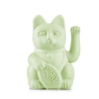 Donkey Lucky Cat - light green