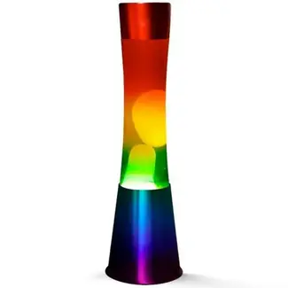 i-total Lampe à Lave Rainbow