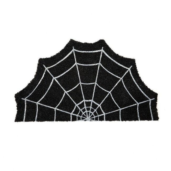 Fisura - Doormat Spider Web - glow in the dark