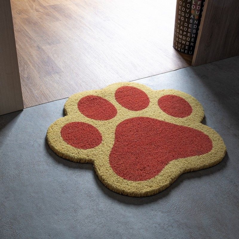 Doormat Cat Footprint Fisura Axeswar Design