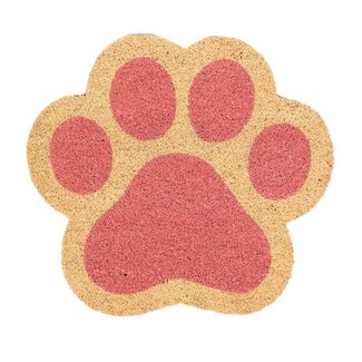 Fisura Doormat Cat Footprint