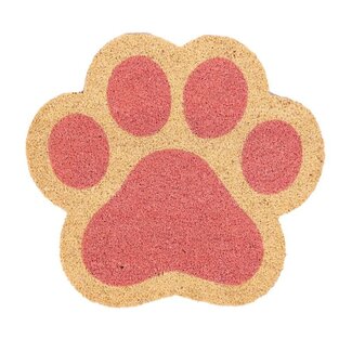 Fisura Doormat Cat Footprint