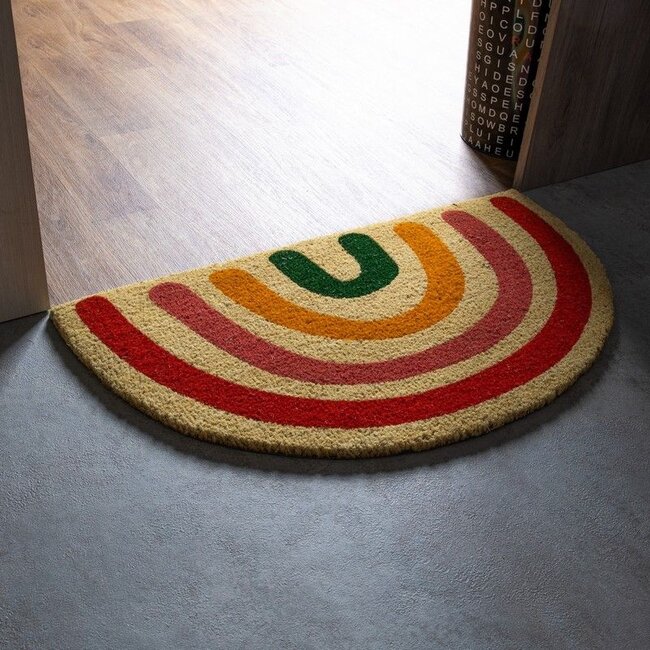 Fisura - Doormat Rainbow Boho