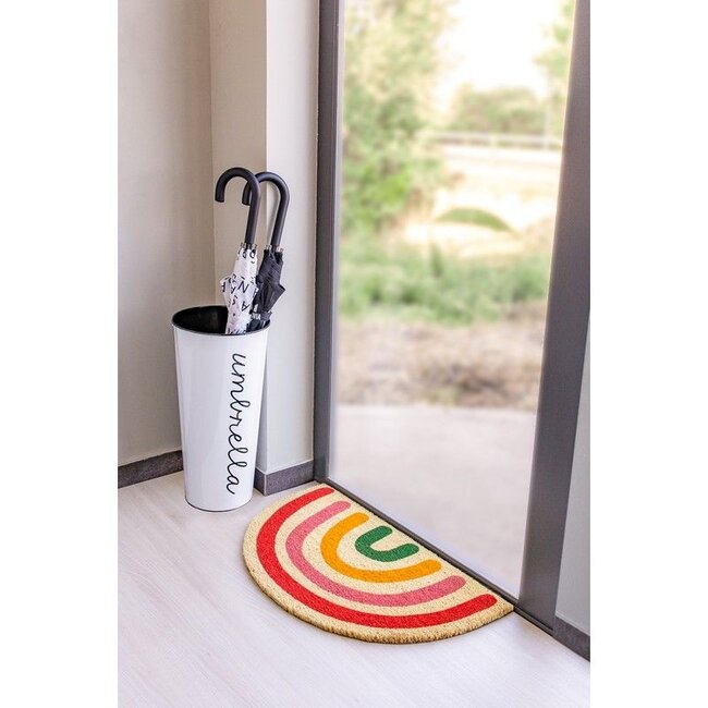 Fisura - Doormat Rainbow Boho