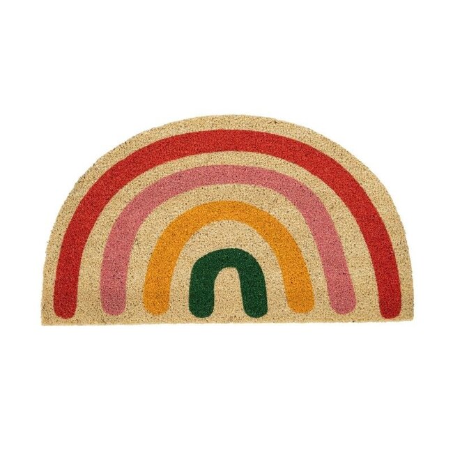 Fisura - Doormat Rainbow Boho