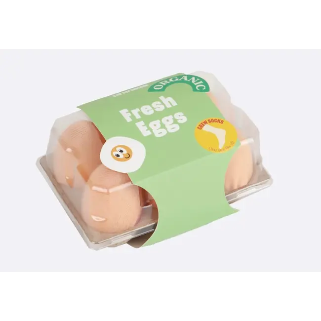 Eat My Socks - Socks Fresh Eggs - set of 3 pairs