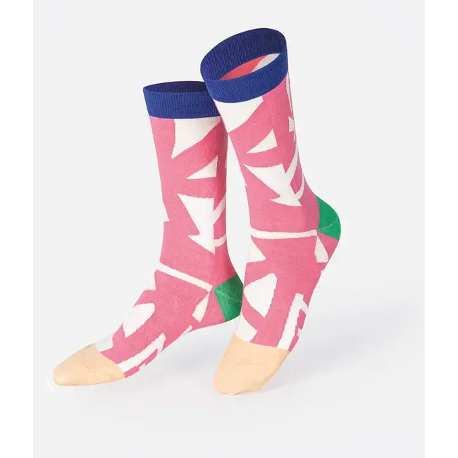 Eat My Socks -Chaussettes Oeufs Frais - ensemble de 3 paires