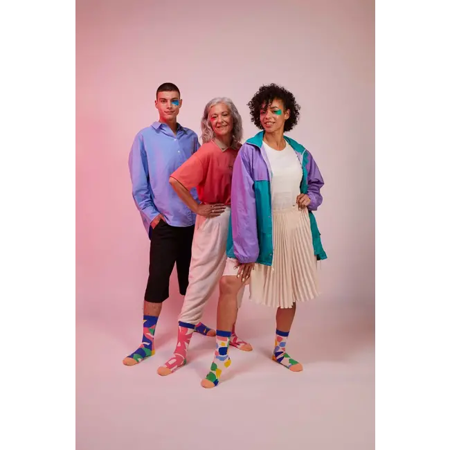 Eat My Socks -  Sokken Verse Eieren - set van 3 paar