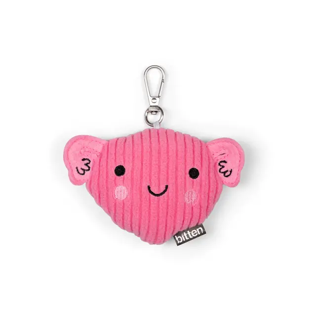 Bitten Keyring Cute Uterus