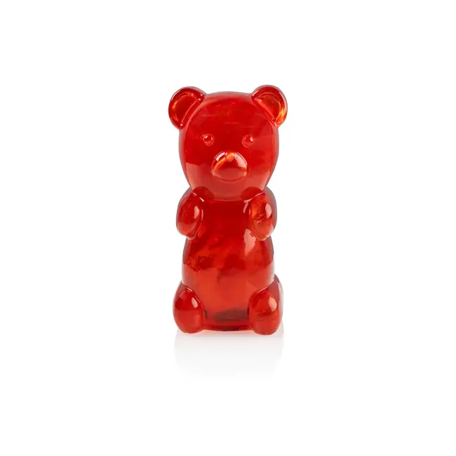 Bitten - Money Box Candy Bear - red