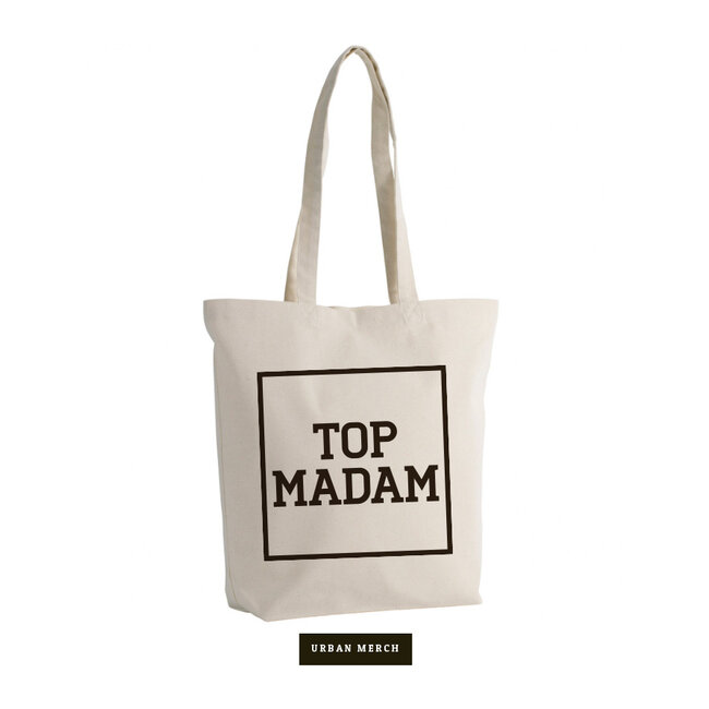 Urban Merch Tote Bag - Top Madam