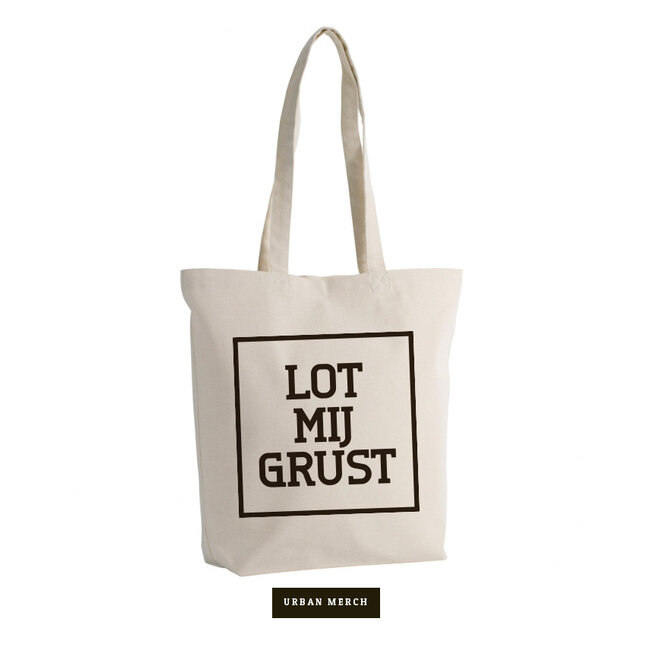 Tote Bag - Lot Mij Grust - Genter Dialekt