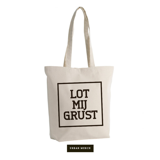 Tote Bag - Lot Mij Grust - Ghent dialect