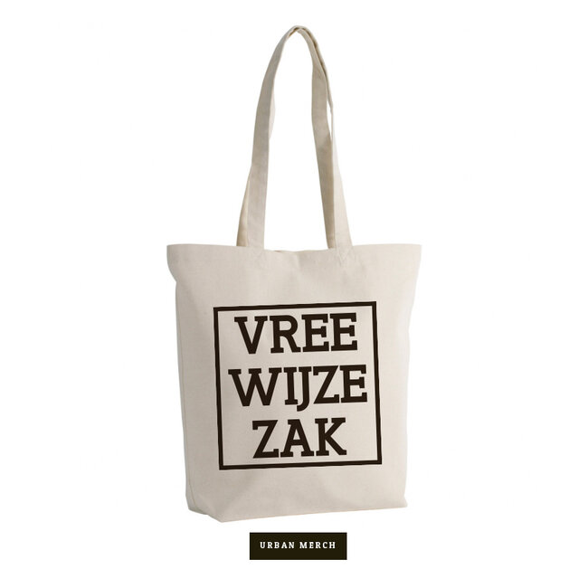 Urban Merch Tote Bag - Vree Wijze Zak