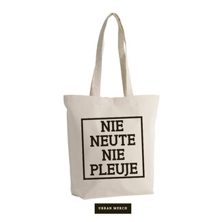 Urban Merch Tote Bag - Nie Neute Nie Pleuje