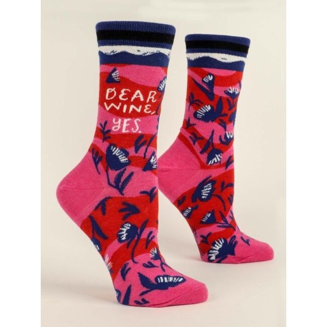 Blue Q - Chaussettes Dear Wine, Yes - taille 36-41 (femmes)