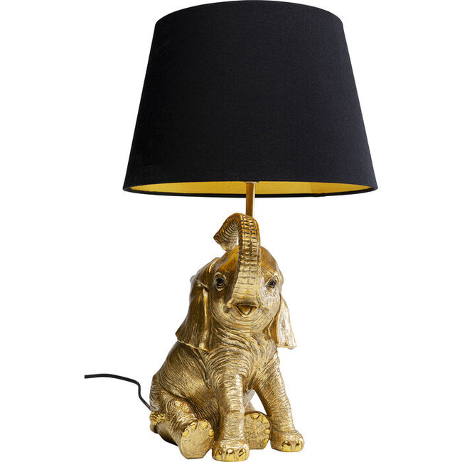 Kare Design - Table Lamp - Animal Lamp Happy Elephant - H 48 cm