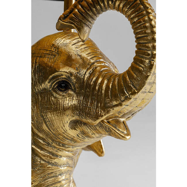 Kare Design - Tafellamp - Dierenlamp Happy Elephant - H 48 cm