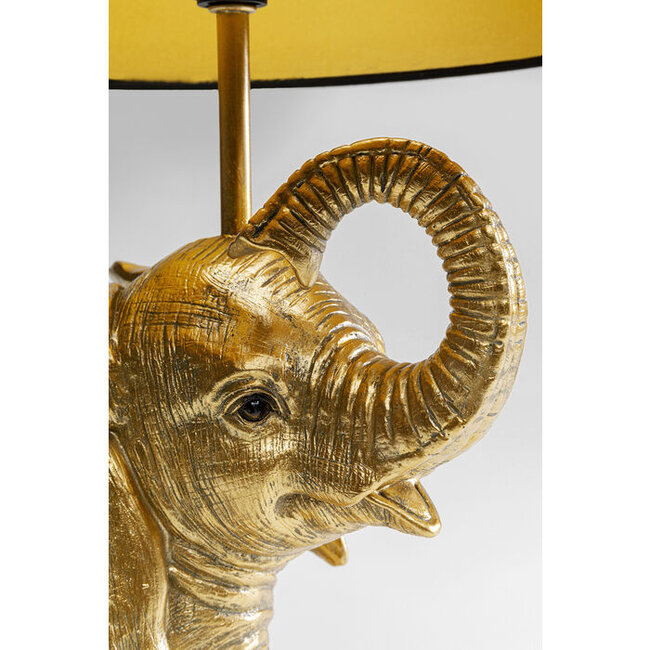 Kare Design - Tafellamp - Dierenlamp Happy Elephant - H 48 cm