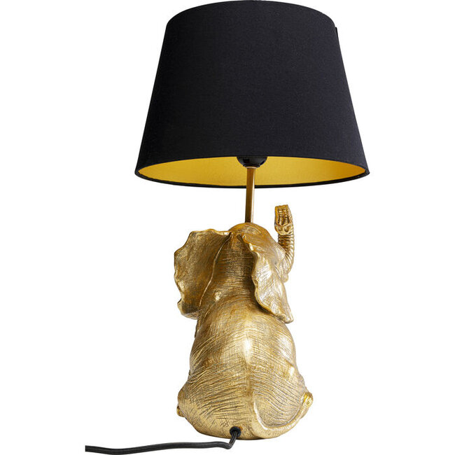 Kare Design - Tafellamp - Dierenlamp Happy Elephant - H 48 cm