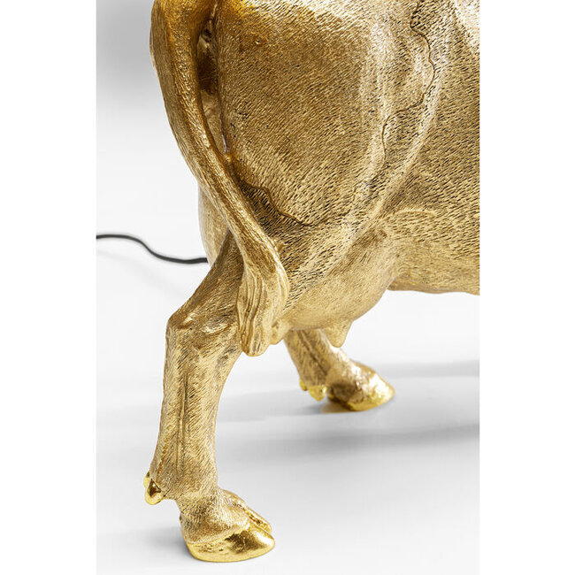 Kare Design - Lampe de Table - Lampe Animale Vache - H 52 cm