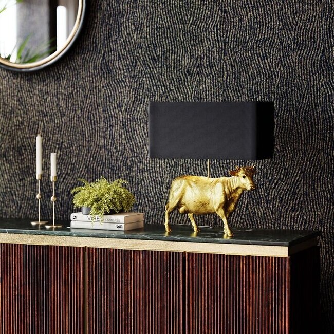 Kare Design - Table Lamp - Animal Lamp Cow - H 52 cm