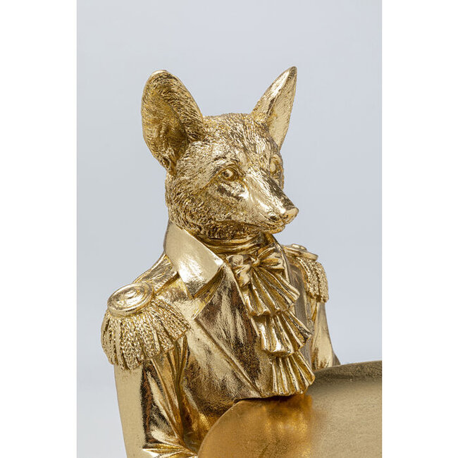 Kare Design - Skulptur Kellner Hund - H 55 cm