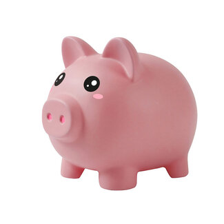 i-total Money Box Pink Piggy