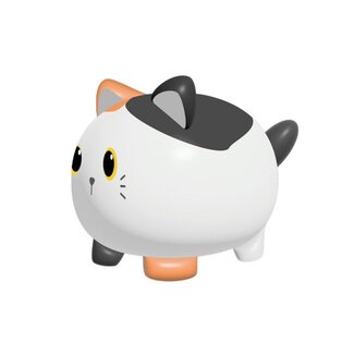 i-total Money Box White Cat