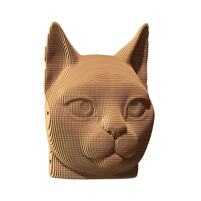 Cartonic - 3D Sculpture Puzzle Cat