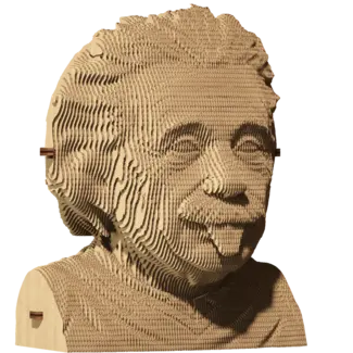 Cartonic 3D Puzzle Albert Einstein