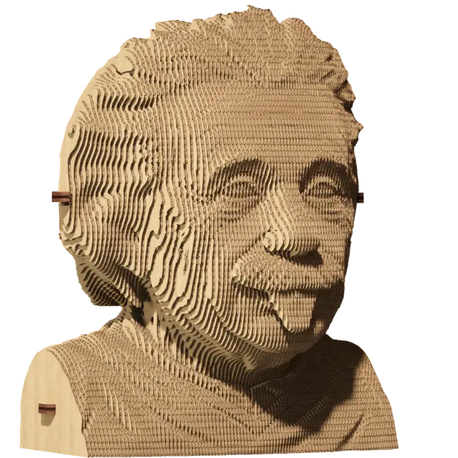 Cartonic 3D Puzzel Albert Einstein