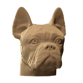 Cartonic 3D Puzzle Bulldog