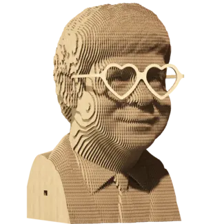 Cartonic 3D-Puzzle Elton John