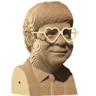 Cartonic Puzzle 3D Elton John