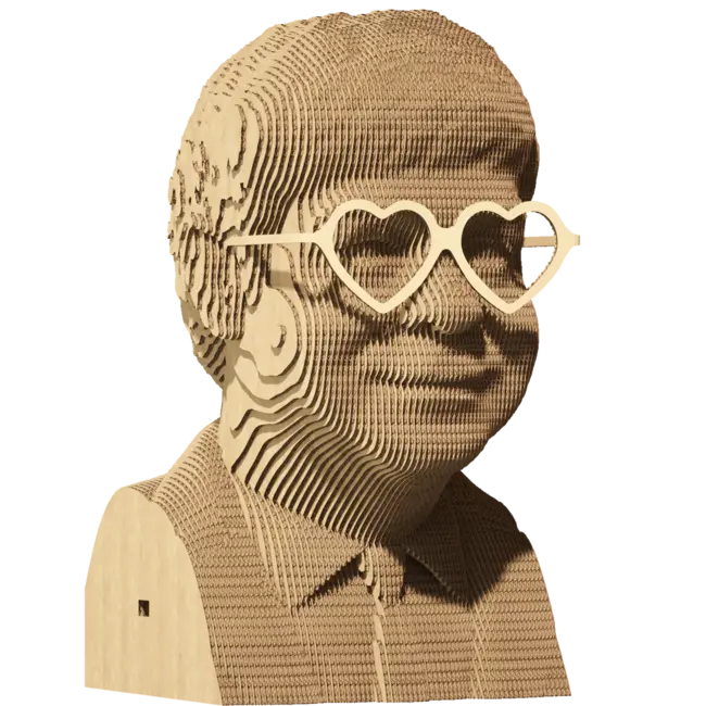 Cartonic - 3D Sculpture Puzzle Elton John