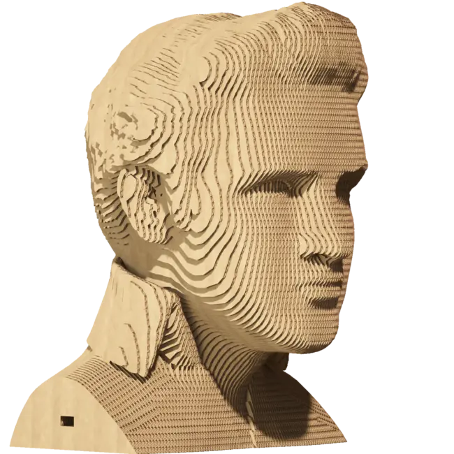 Cartonic - Puzzle Sculpture 3D Elvis Presley