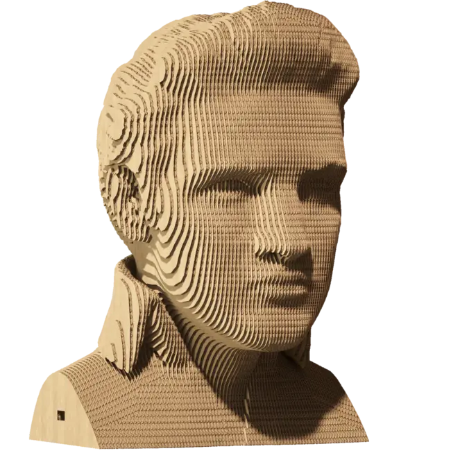 Cartonic - Puzzle Sculpture 3D Elvis Presley