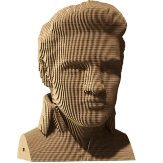 Cartonic 3D Puzzel Elvis Presley