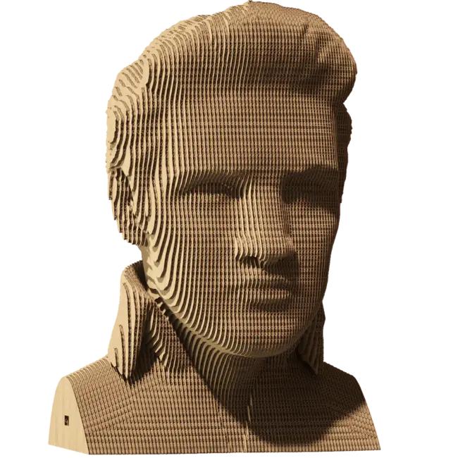 Cartonic - 3D Sculpture Puzzle Elvis Presley