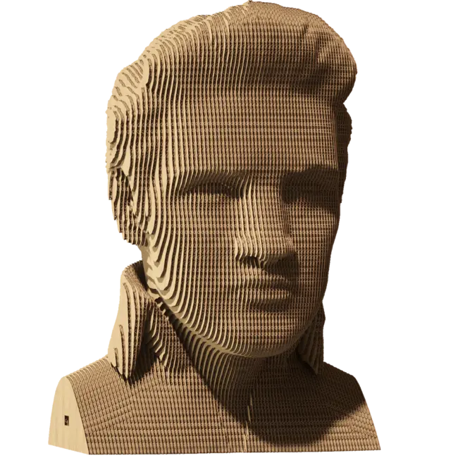 Cartonic - 3D Sculptuur Puzzel Elvis Presley