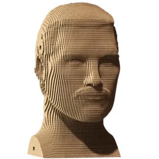 Cartonic 3D Puzzle Freddie Mercury