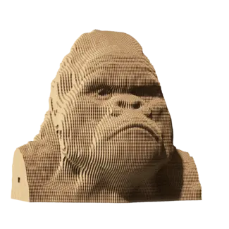 Cartonic 3D Puzzel Gorilla