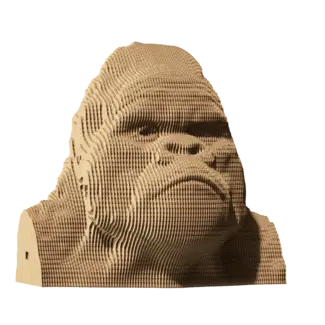 Cartonic 3D Puzzle Gorilla